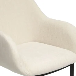 Eetkamerstoelen< Eetkamerstoel Emma Crème