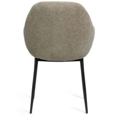 Eetkamerstoelen< Eetkamerstoel Emma Taupe