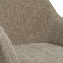 Eetkamerstoelen< Eetkamerstoel Emma Taupe