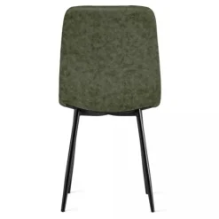 Eetkamerstoelen< Eetkamerstoel Garret Groen