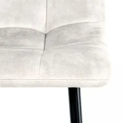Eetkamerstoelen< Eetkamerstoel Garret Taupe