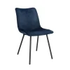 Eetkamerstoelen< Eetkamerstoel Hemert Blauw