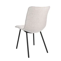 Eetkamerstoelen< Eetkamerstoel Hemert Ivoor