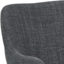 Eetkamerstoelen< Eetkamerstoel Iben Donkergrijs