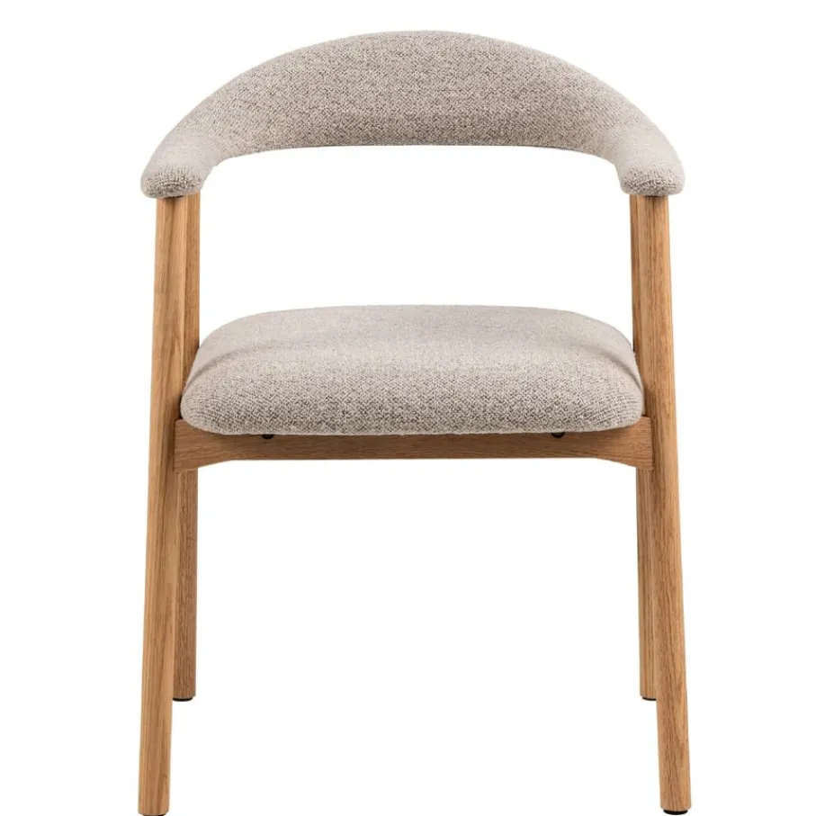 Eetkamerstoelen< Eetkamerstoel Ingmar Beige