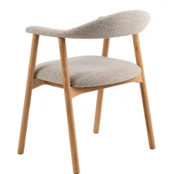Eetkamerstoelen< Eetkamerstoel Ingmar Beige