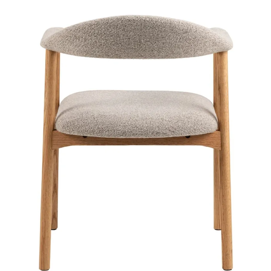 Eetkamerstoelen< Eetkamerstoel Ingmar Beige