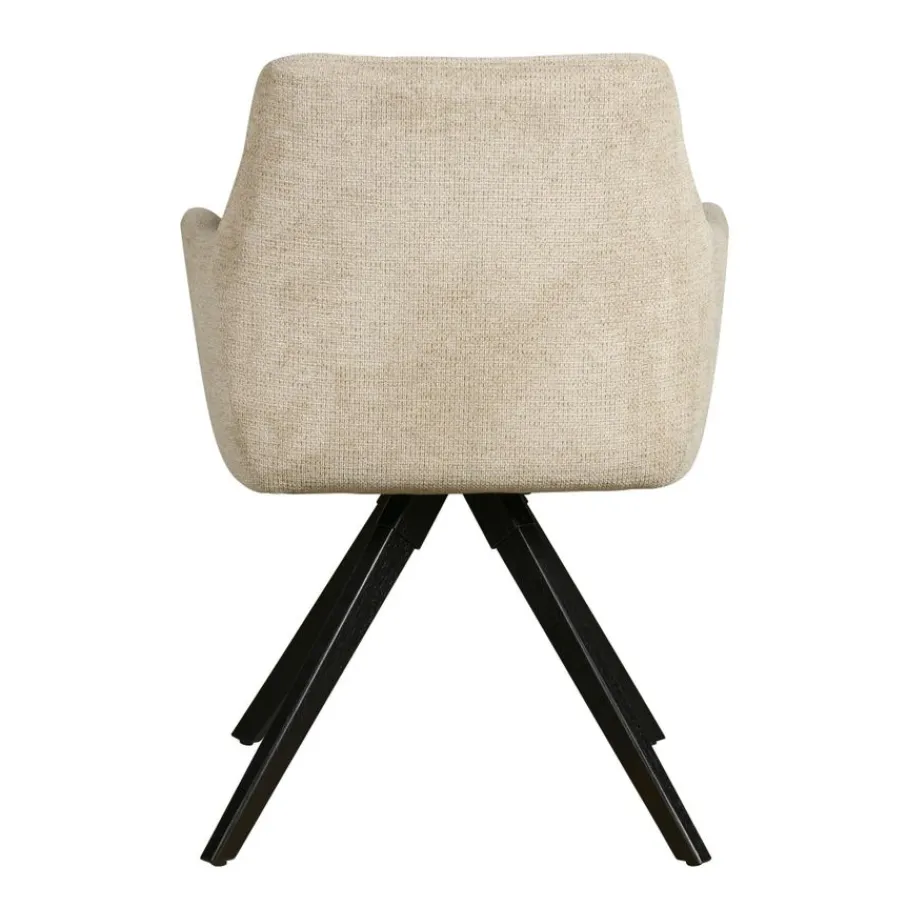 Eetkamerstoelen< Eetkamerstoel Jotun Beige