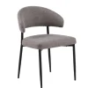 Eetkamerstoelen< Eetkamerstoel Jutta Taupe