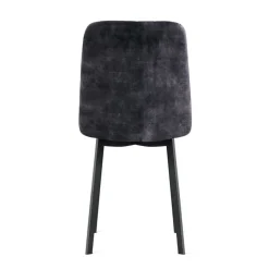 Eetkamerstoelen< Eetkamerstoel Kace Antraciet