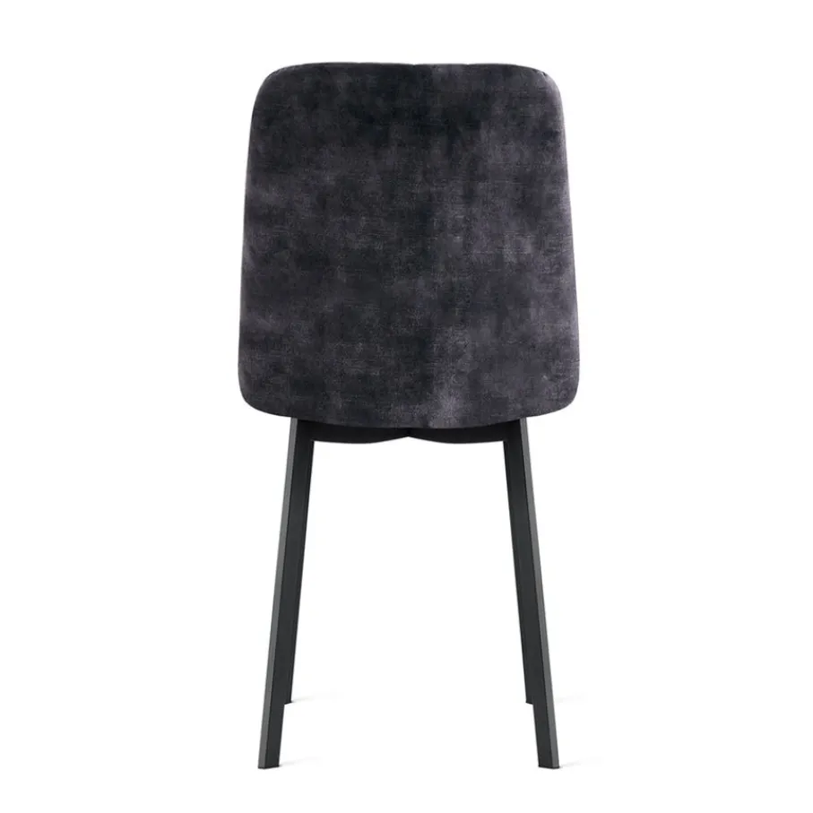 Eetkamerstoelen< Eetkamerstoel Kace Antraciet