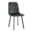 Eetkamerstoelen< Eetkamerstoel Kace Donkergroen
