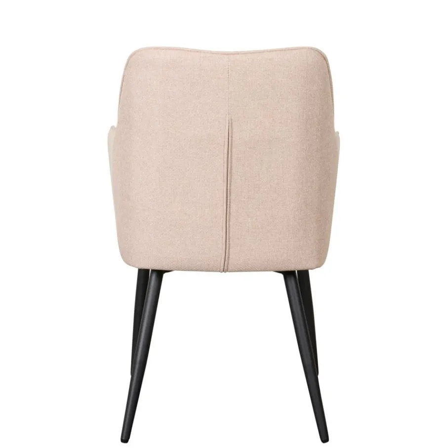 Eetkamerstoelen< Eetkamerstoel Leuven Beige