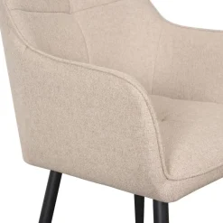 Eetkamerstoelen< Eetkamerstoel Leuven Beige