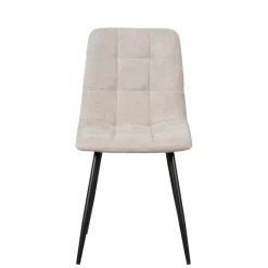 Eetkamerstoelen< Eetkamerstoel Lier Lichtbeige