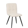Eetkamerstoelen< Eetkamerstoel Luik Crème