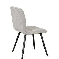 Eetkamerstoelen< Eetkamerstoel Luik Grijs