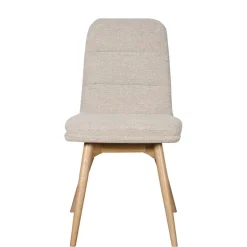 Eetkamerstoelen< Eetkamerstoel Malaga Crème