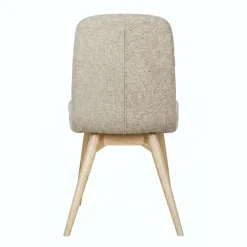 Eetkamerstoelen< Eetkamerstoel Malaga Crème
