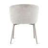 Eetkamerstoelen< Eetkamerstoel Nour Beige