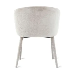 Eetkamerstoelen< Eetkamerstoel Nour Beige