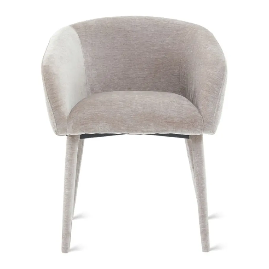Eetkamerstoelen< Eetkamerstoel Nour Beige