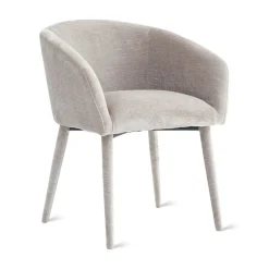 Eetkamerstoelen< Eetkamerstoel Nour Beige