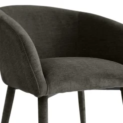 Eetkamerstoelen< Eetkamerstoel Nour Bruin