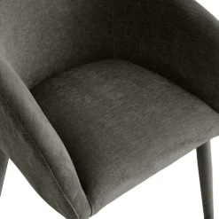 Eetkamerstoelen< Eetkamerstoel Nour Bruin