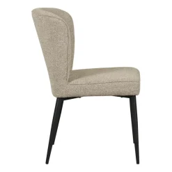 Eetkamerstoelen< Eetkamerstoel Reva Beige