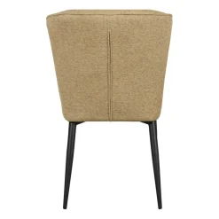 Eetkamerstoelen< Eetkamerstoel Reva Mosterdgeel