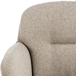 Eetkamerstoelen< Eetkamerstoel Rikke Beige
