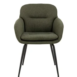 Eetkamerstoelen< Eetkamerstoel Rikke Groen