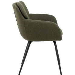 Eetkamerstoelen< Eetkamerstoel Rikke Groen