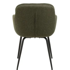 Eetkamerstoelen< Eetkamerstoel Rikke Groen