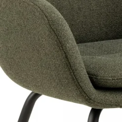 Eetkamerstoelen< Eetkamerstoel Rikke Groen