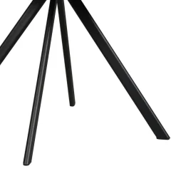 Eetkamerstoelen< Eetkamerstoel Selnass Bruin