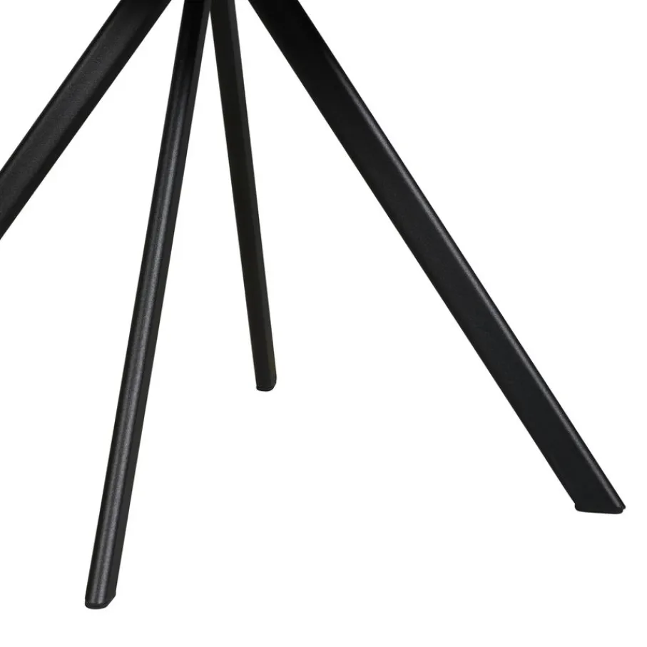 Eetkamerstoelen< Eetkamerstoel Selnass Bruin