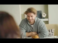 Eetkamerstoelen< Eetkamerstoel Selnass Bruin