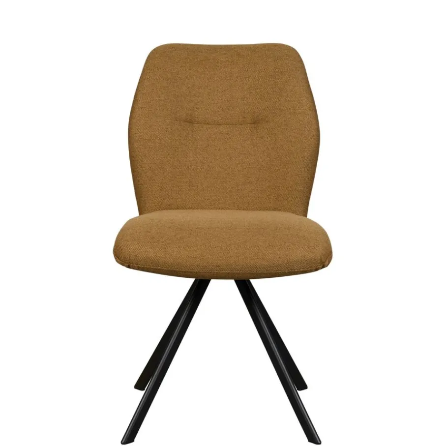 Eetkamerstoelen< Eetkamerstoel Selnass Bruin