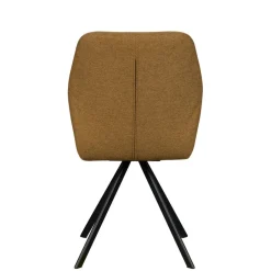 Eetkamerstoelen< Eetkamerstoel Selnass Bruin