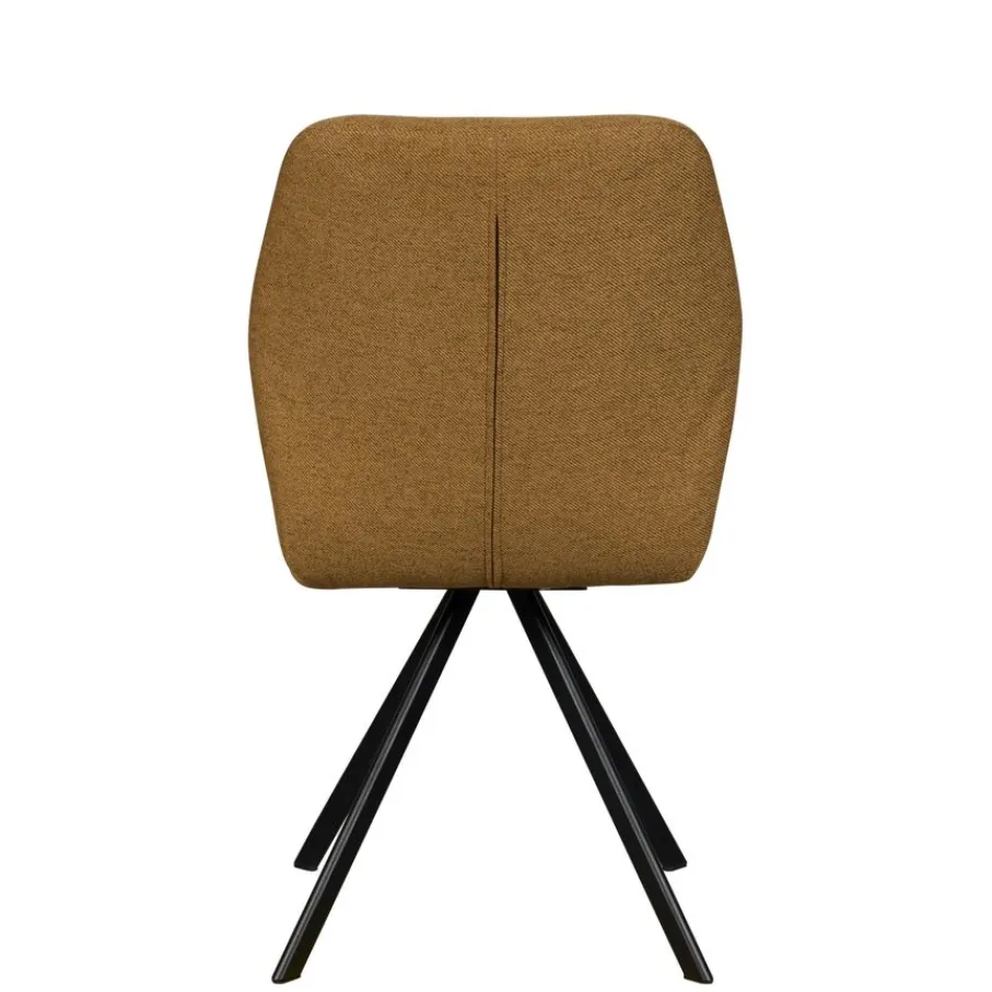 Eetkamerstoelen< Eetkamerstoel Selnass Bruin