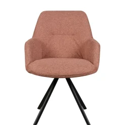 Eetkamerstoelen< Eetkamerstoel Selnass Roze