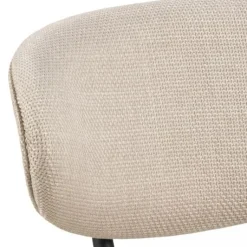 Eetkamerstoelen< Eetkamerstoel Silje Beige