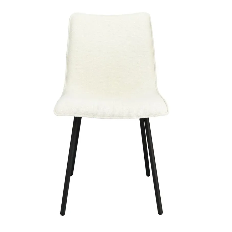 Eetkamerstoelen< Eetkamerstoel Studio Crème