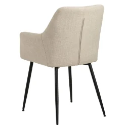 Eetkamerstoelen< Eetkamerstoel Suvi Beige