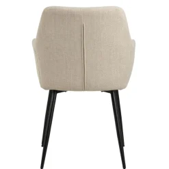 Eetkamerstoelen< Eetkamerstoel Suvi Beige