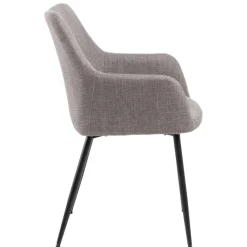 Eetkamerstoelen< Eetkamerstoel Suvi Taupe