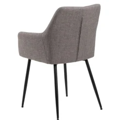 Eetkamerstoelen< Eetkamerstoel Suvi Taupe