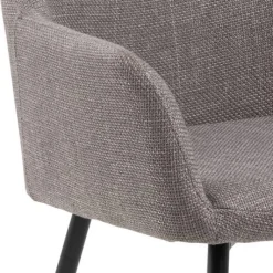 Eetkamerstoelen< Eetkamerstoel Suvi Taupe